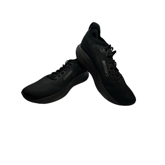 Brooks Adrenaline GTS 25 Black Men’s Size 10 Stability Running Shoes Work Nurse main image 6